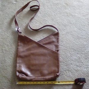 NWOT KT  leather designs of double triangle bag